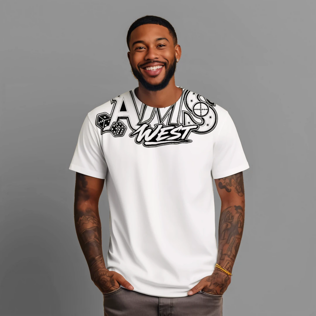 AMS WEST NEW LOGO T-SHIRT