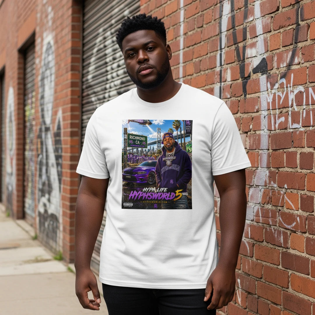 HYPH5WORLD T-SHIRTS