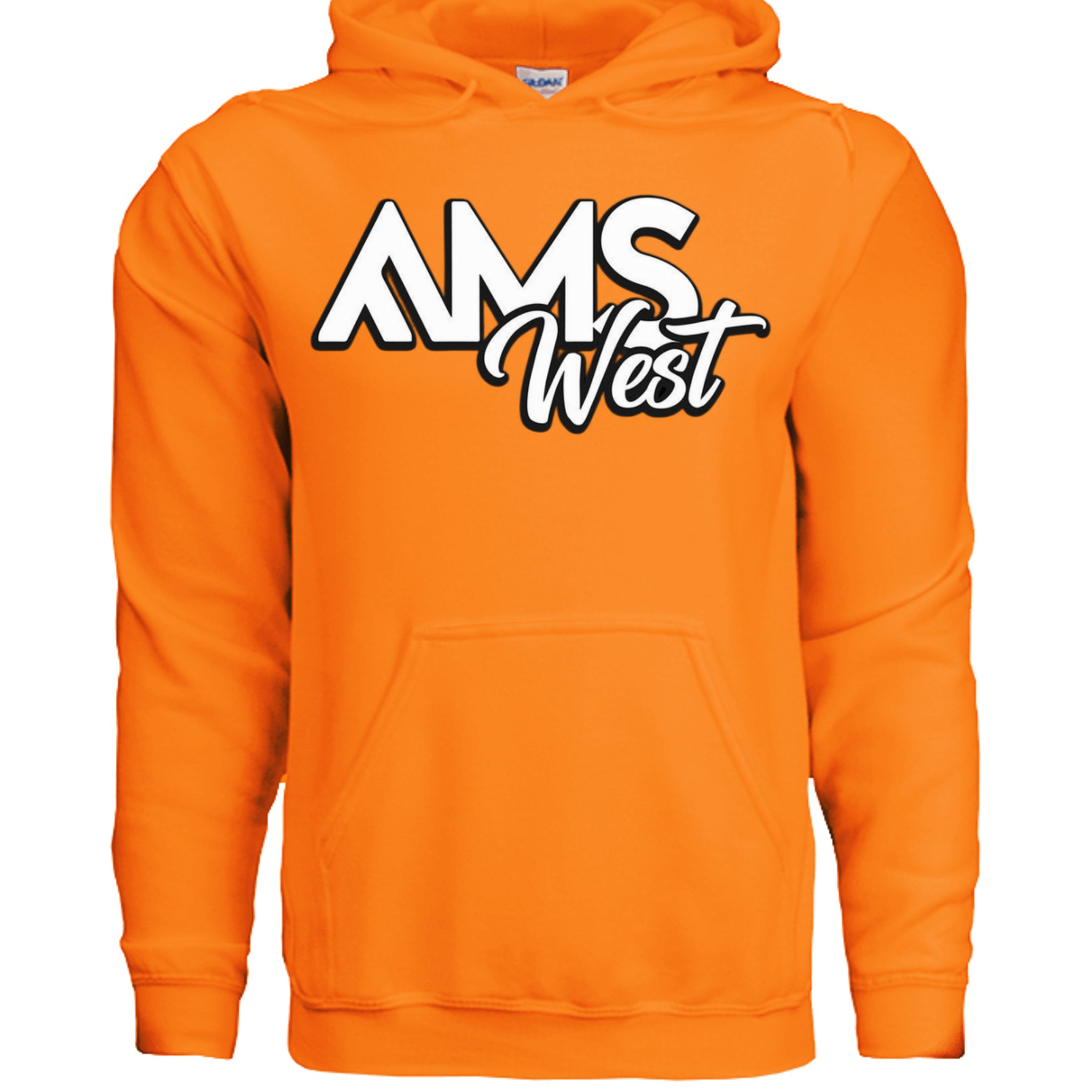 SAFETY ORANGE - G185 - FRONT