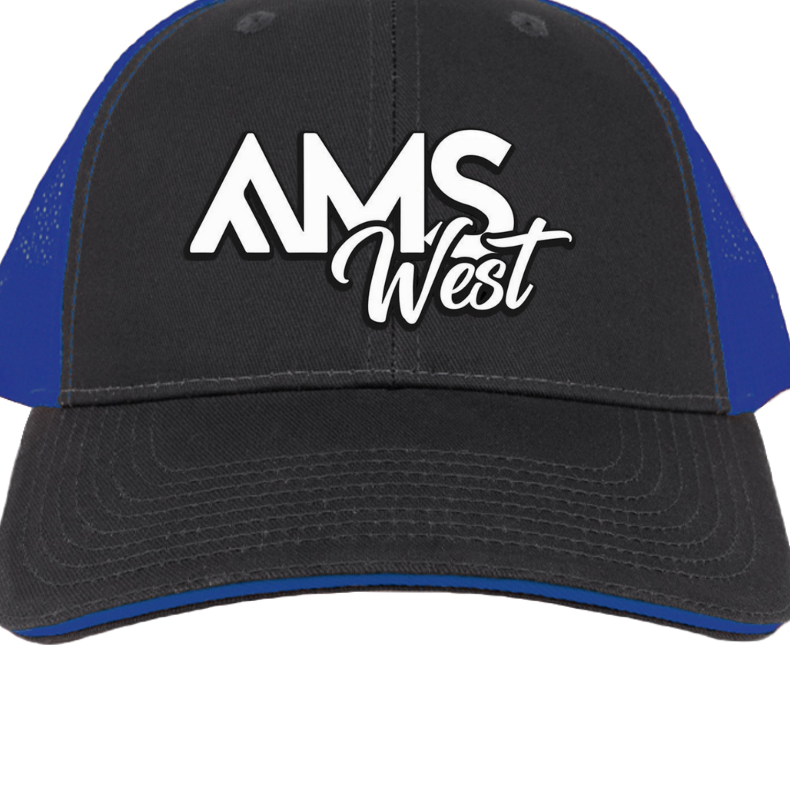 Charcoal/ Royal - S102 - FRONT