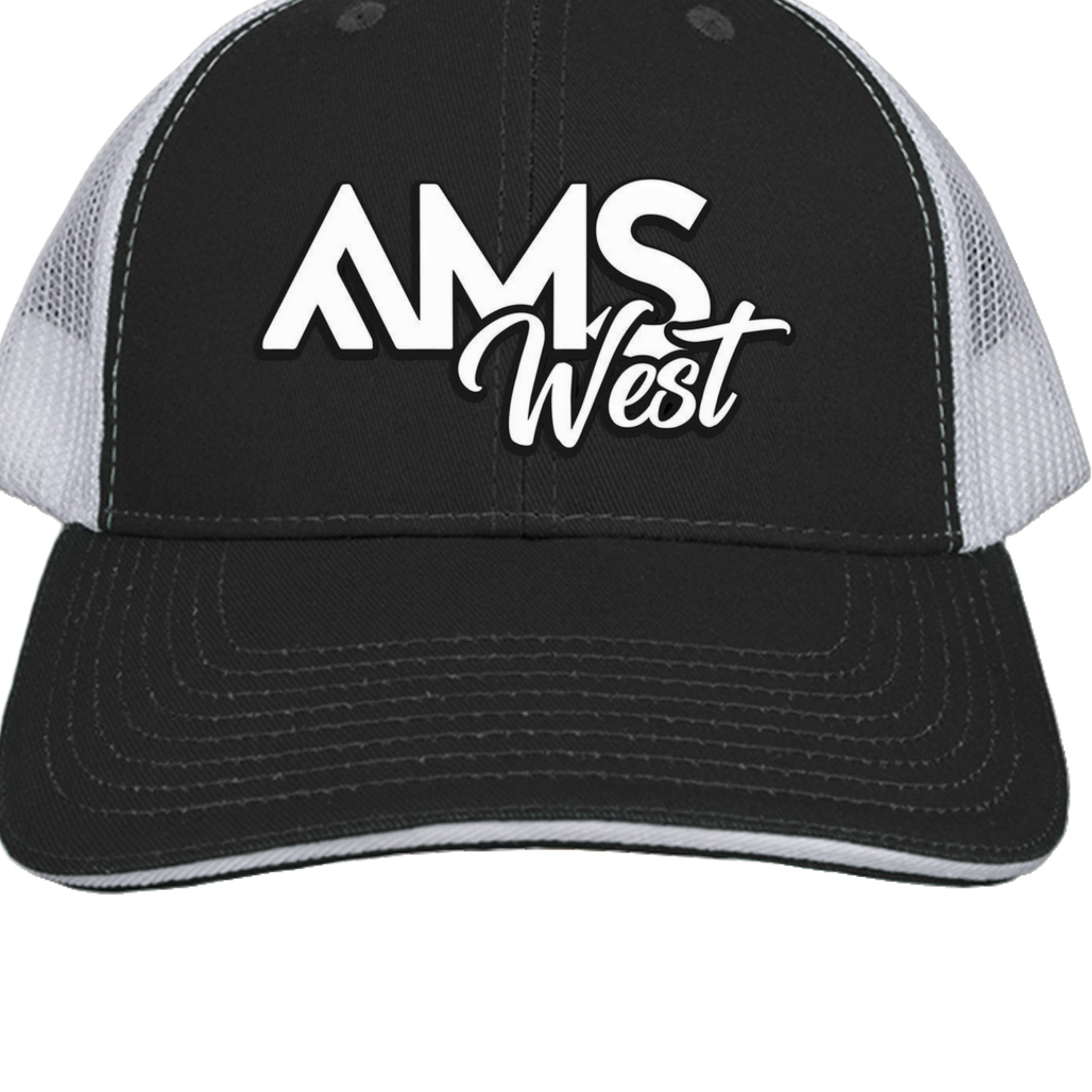 Black/ White - S102 - FRONT