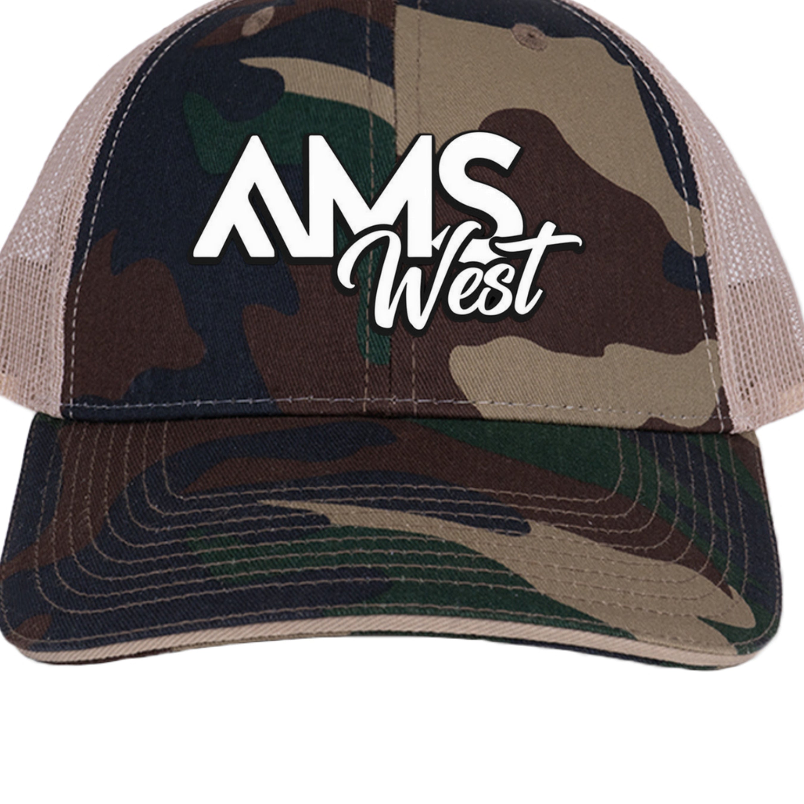 Green Camo/ Tan - S102 - FRONT