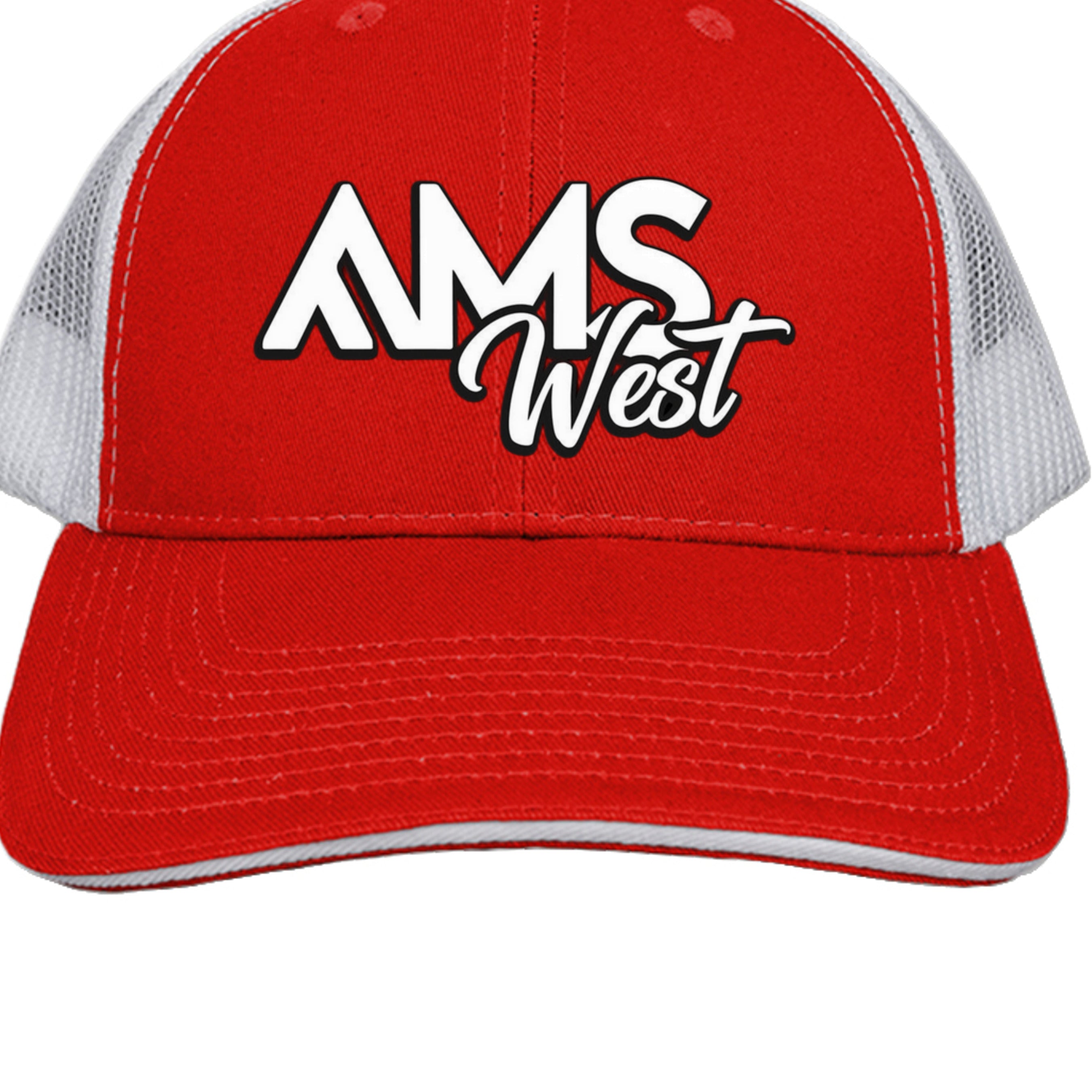 Red/ White - S102 - FRONT
