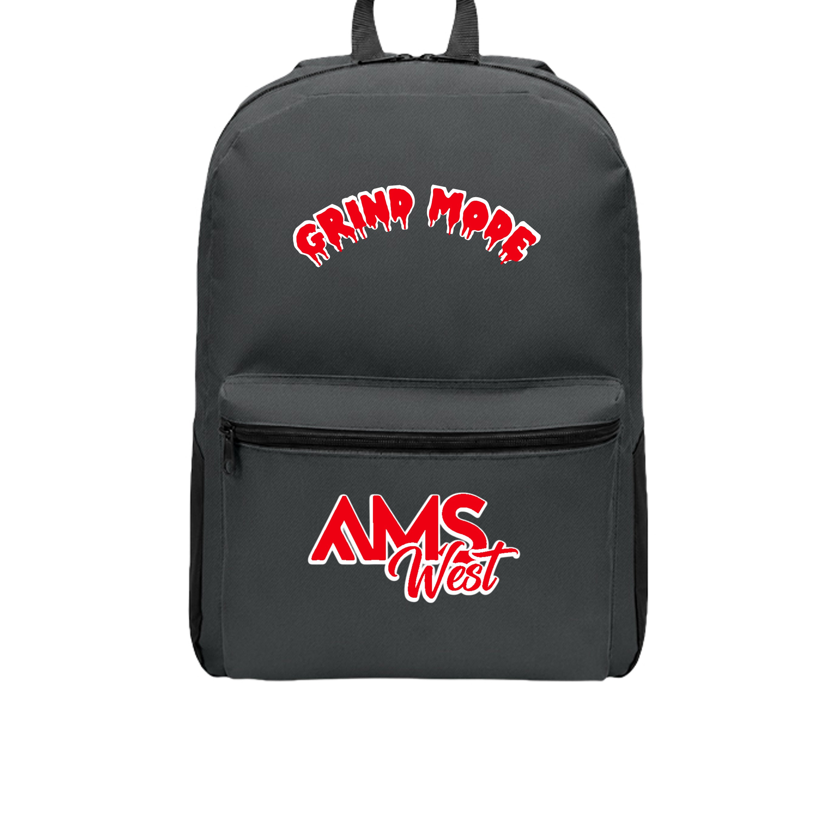 Dark Charcoal - BG203 - FRONT
