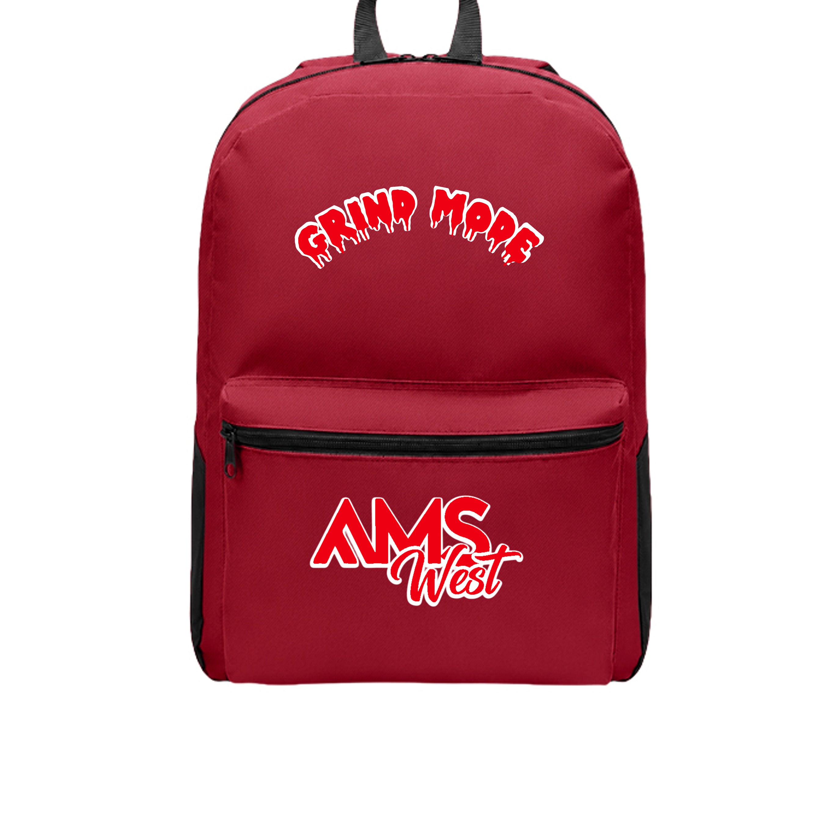 Red - BG203 - FRONT