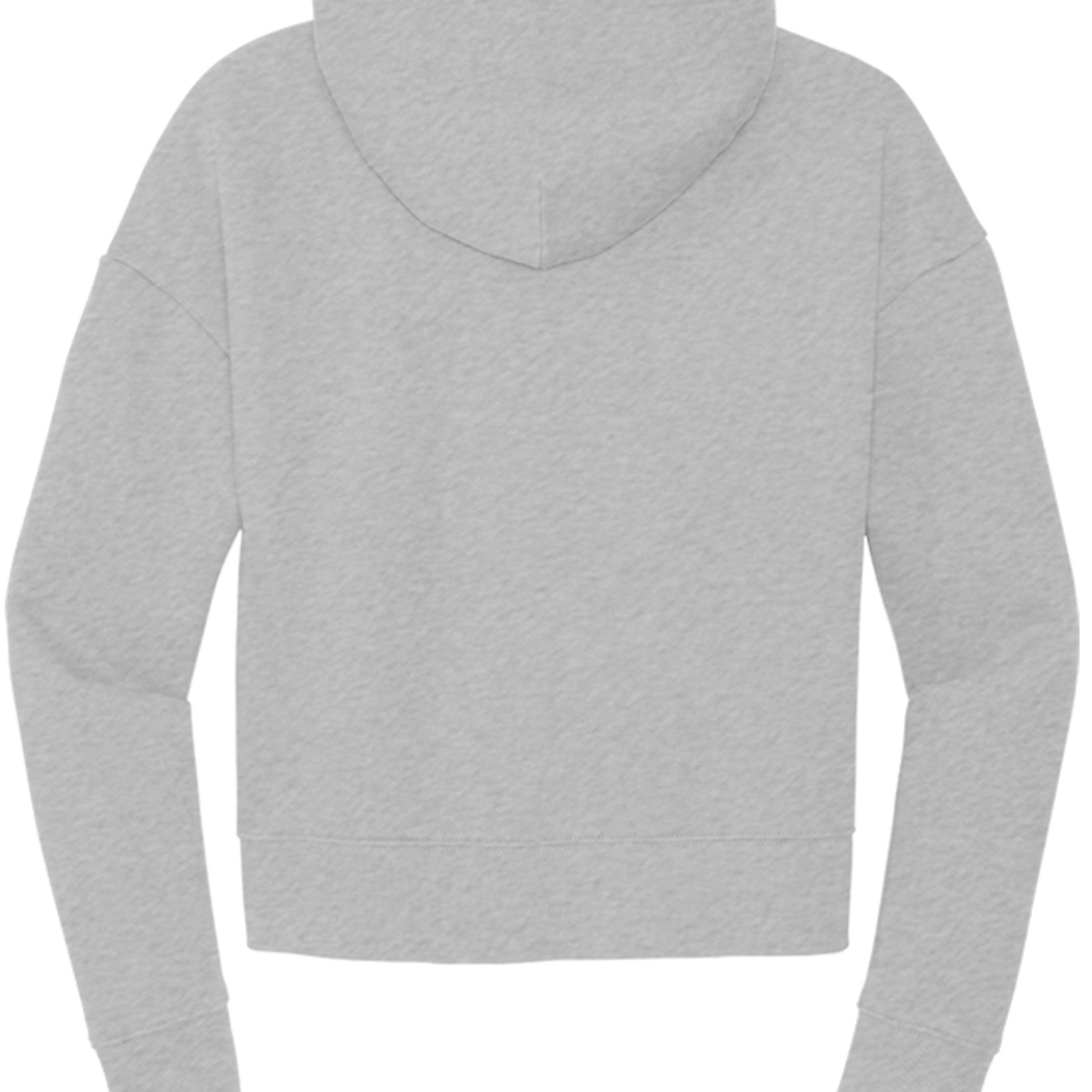 Light Heather Grey - DT6101 - BACK