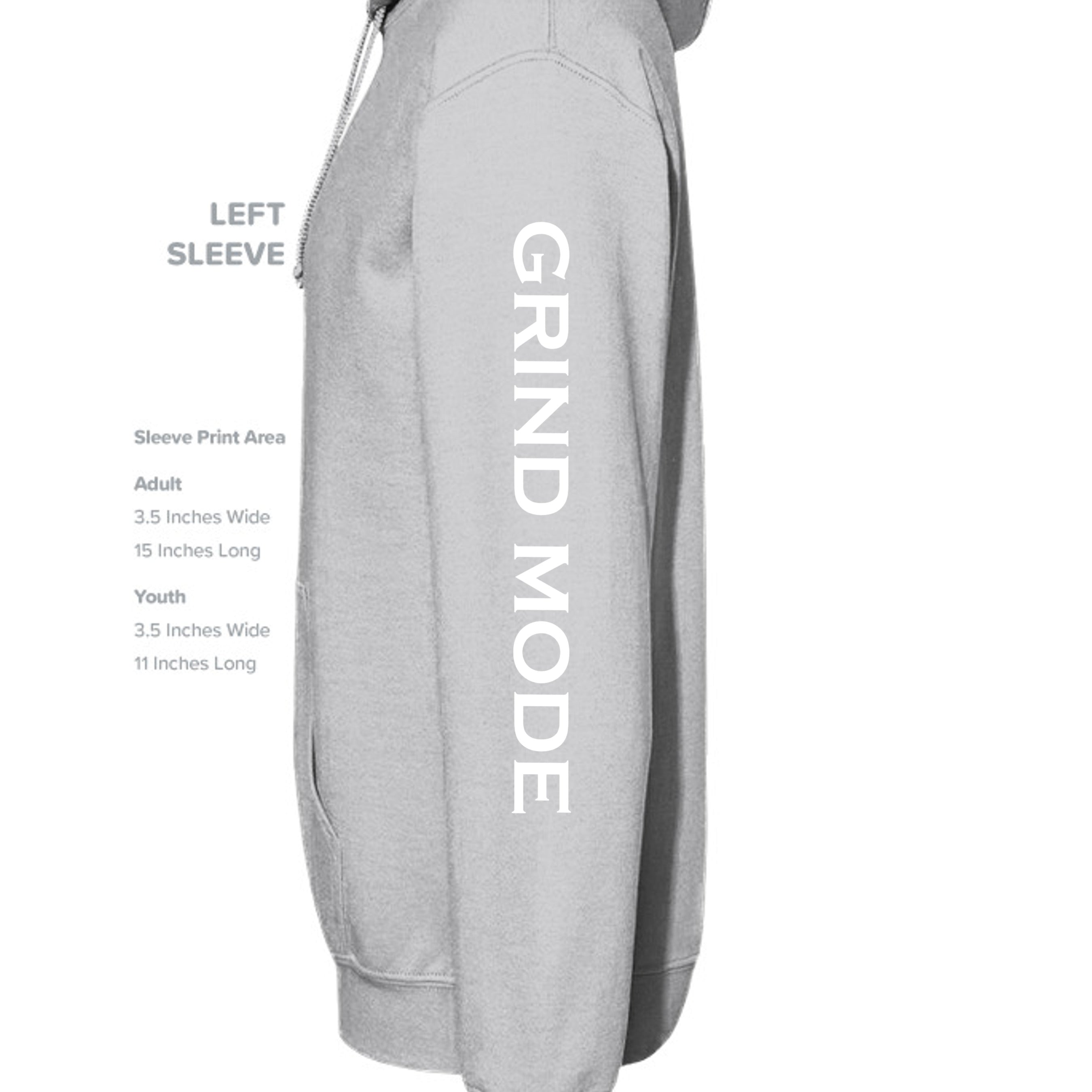 White - DT6101 - SLEEVE_LEFT