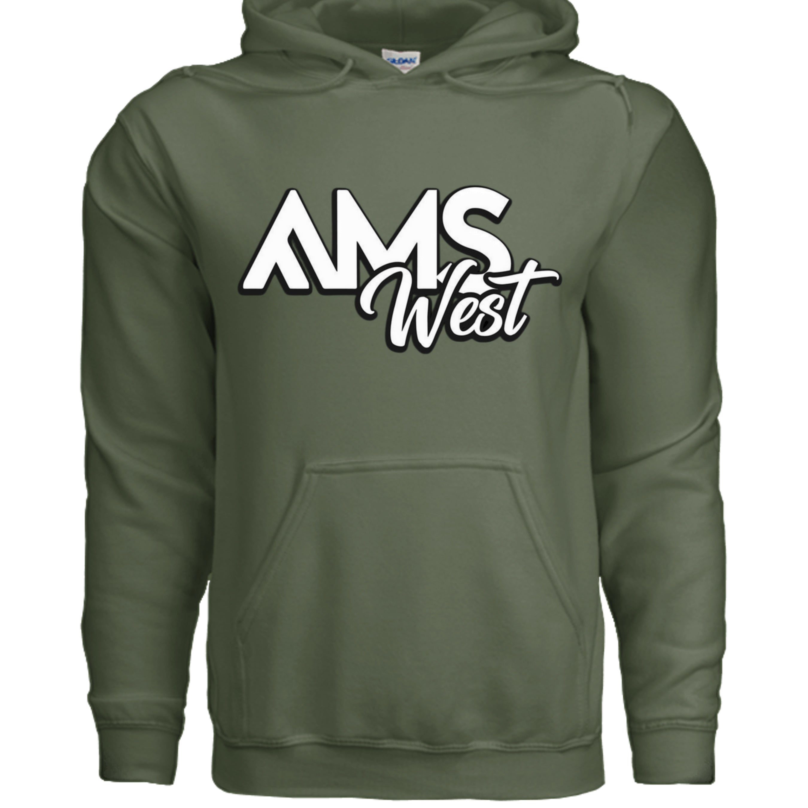 MILITARY GREEN - G185 - FRONT