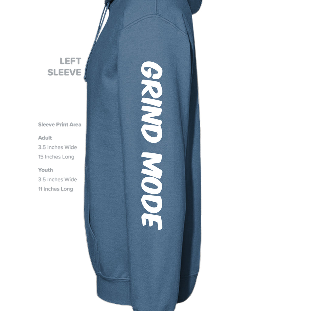 INDIGO BLUE - G185 - SLEEVE_LEFT