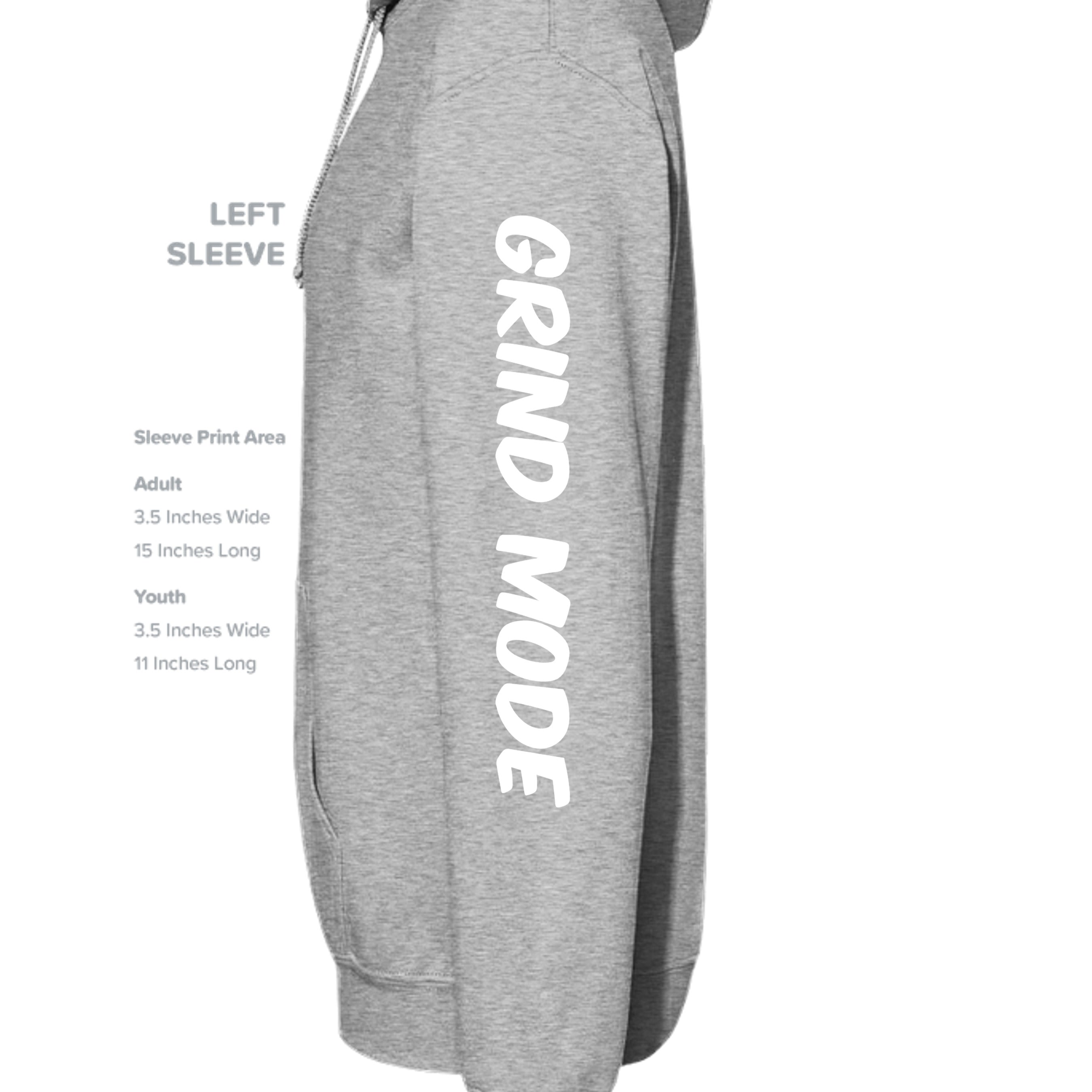 SPORT GREY - G185 - SLEEVE_LEFT