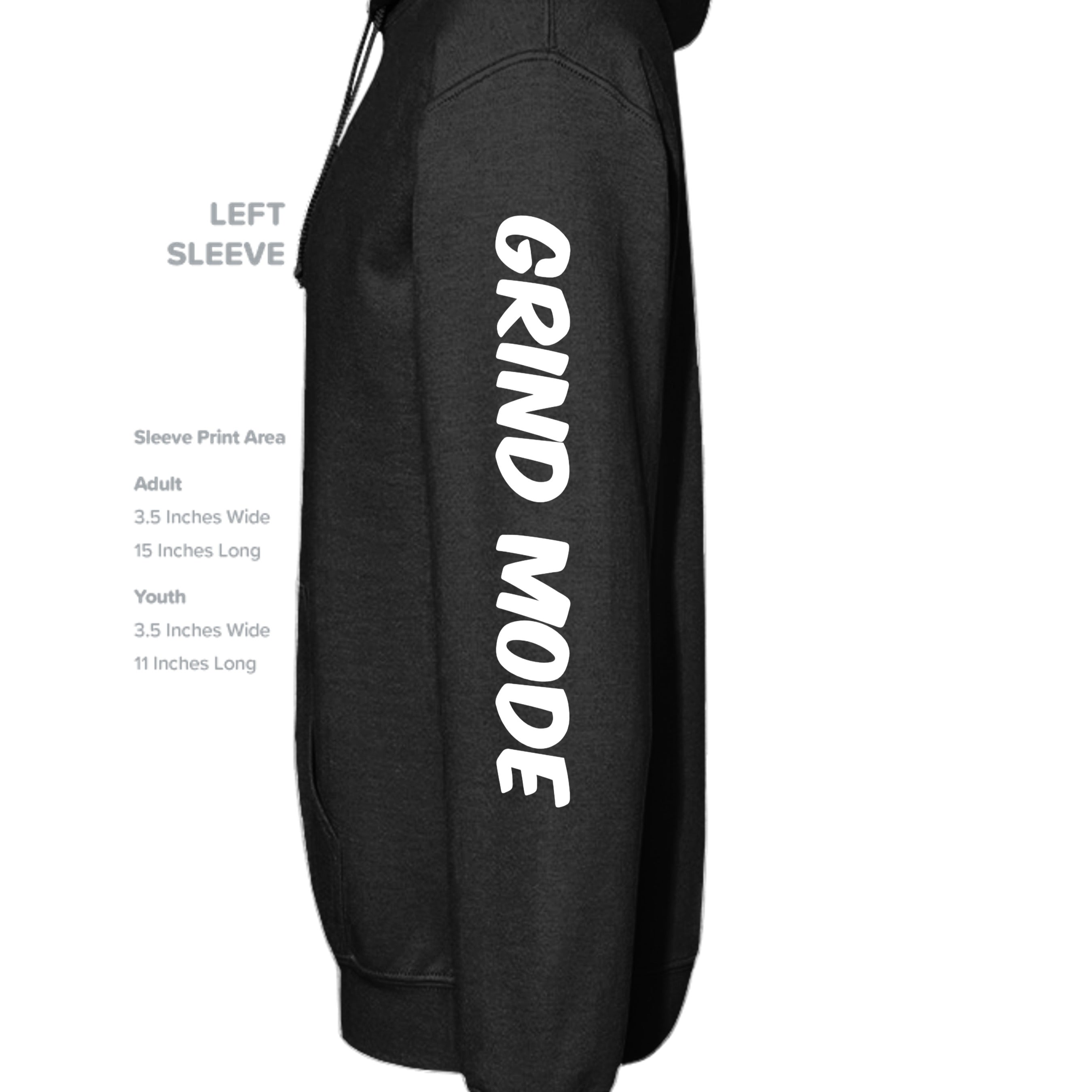 BLACK - G185 - SLEEVE_LEFT