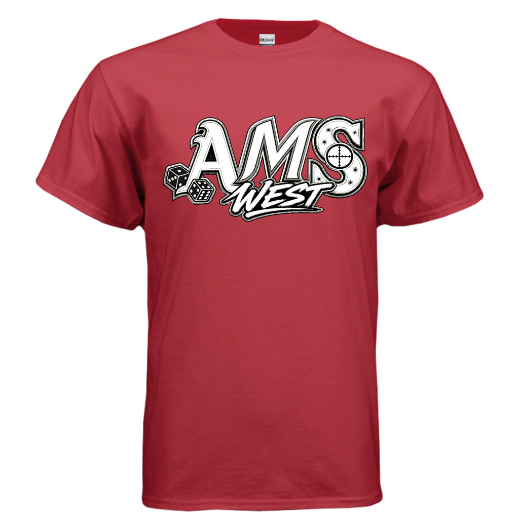 AMS WEST NEW LOGO T-SHIRT