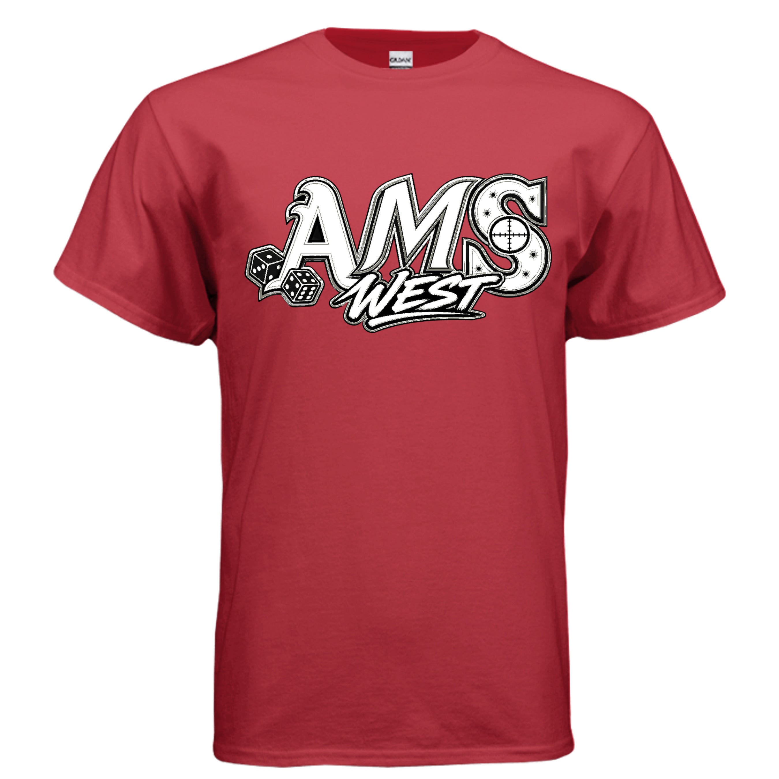 AMS WEST NEW LOGO T-SHIRT