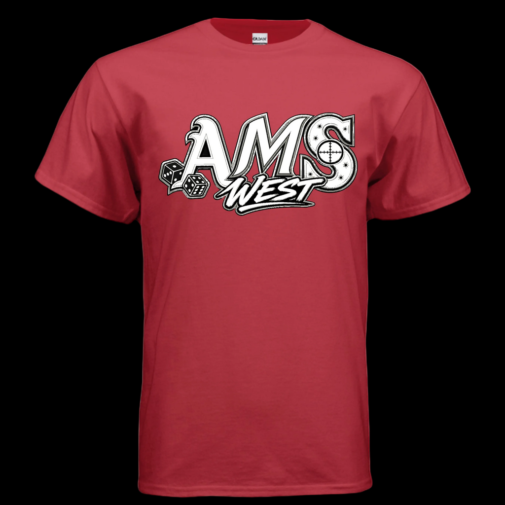 AMS WEST NEW LOGO T-SHIRT