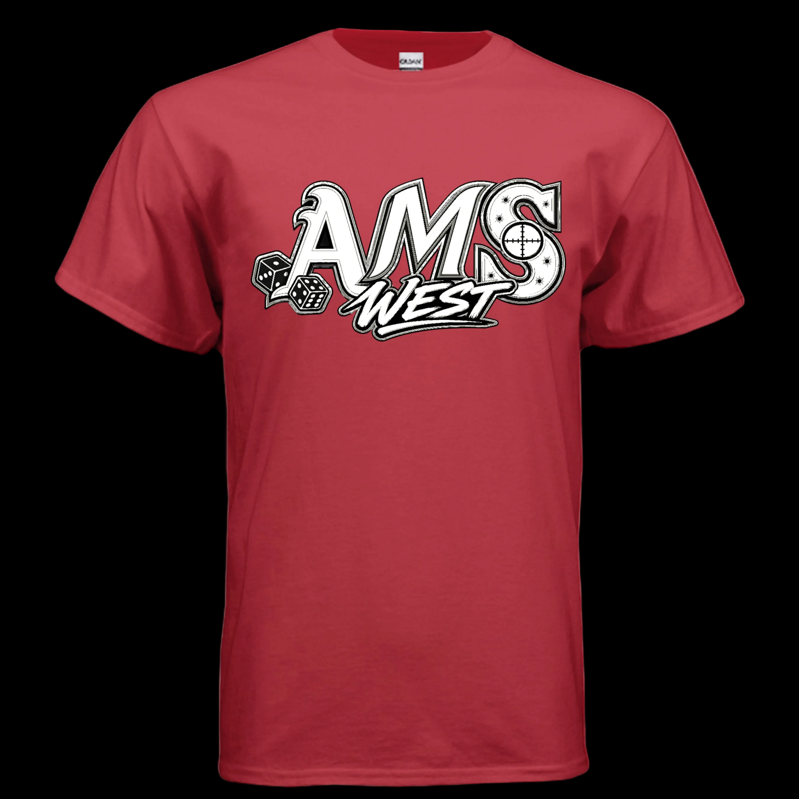 AMS WEST NEW LOGO T-SHIRT