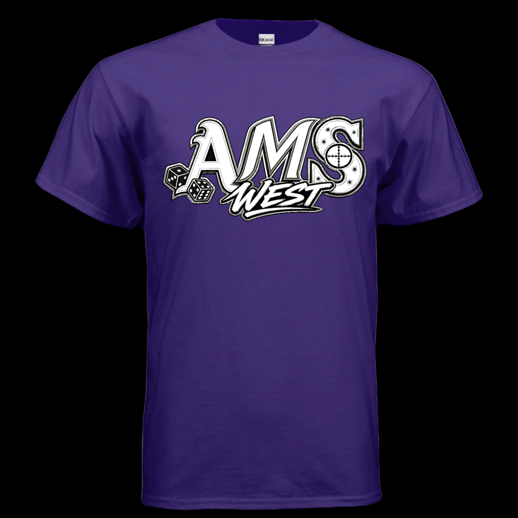 AMS WEST NEW LOGO T-SHIRT
