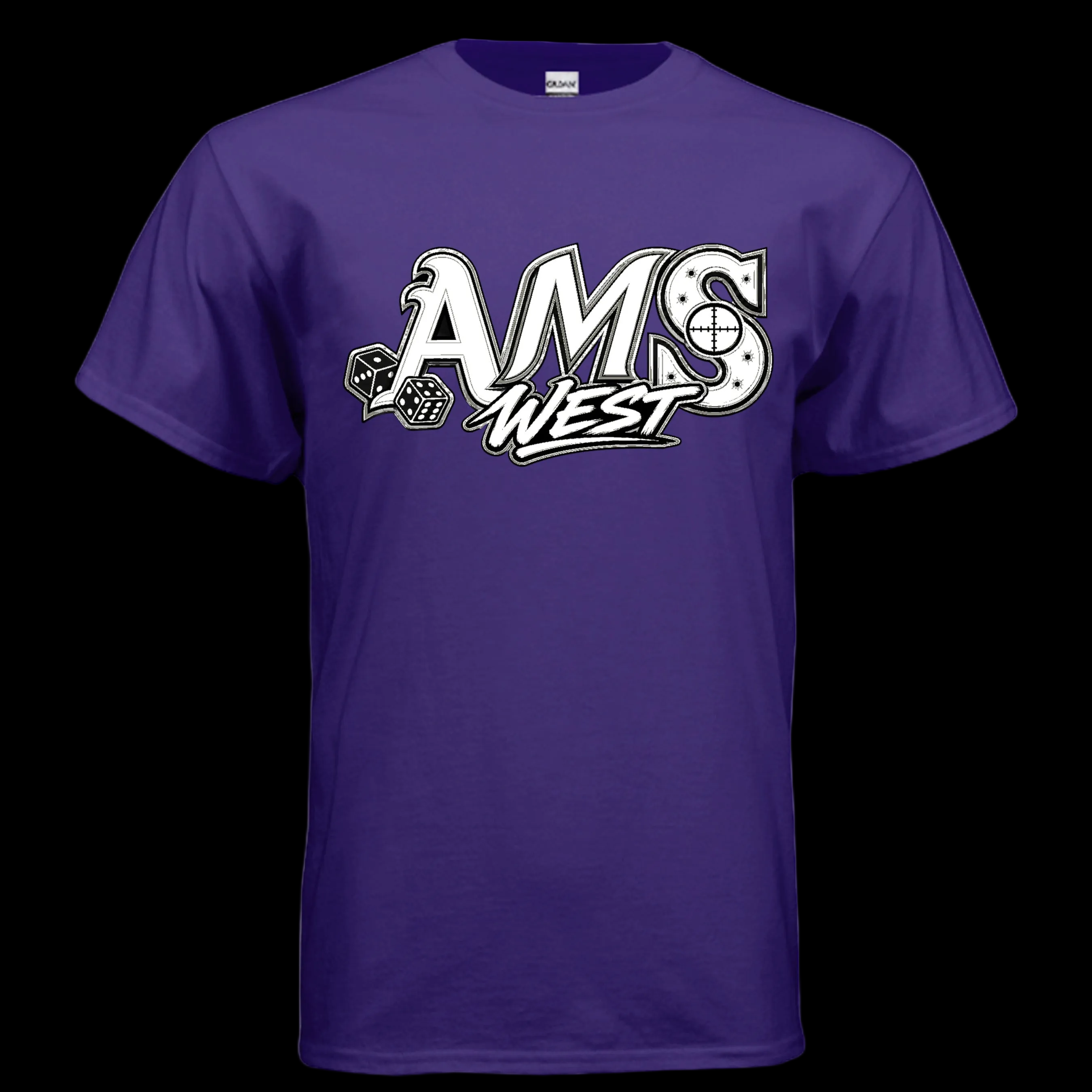 AMS WEST NEW LOGO T-SHIRT
